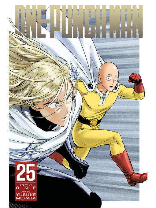 Title details for One-Punch Man, Volume 25 by ONE - Available